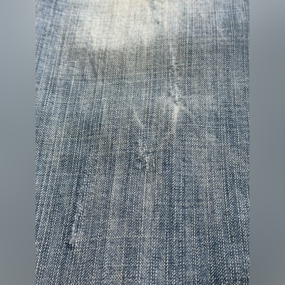 BKE Tyler Wide Leg Regular Fit Denim Jeans, (Distressed) Men's Size 32R - Picture 15 of 16